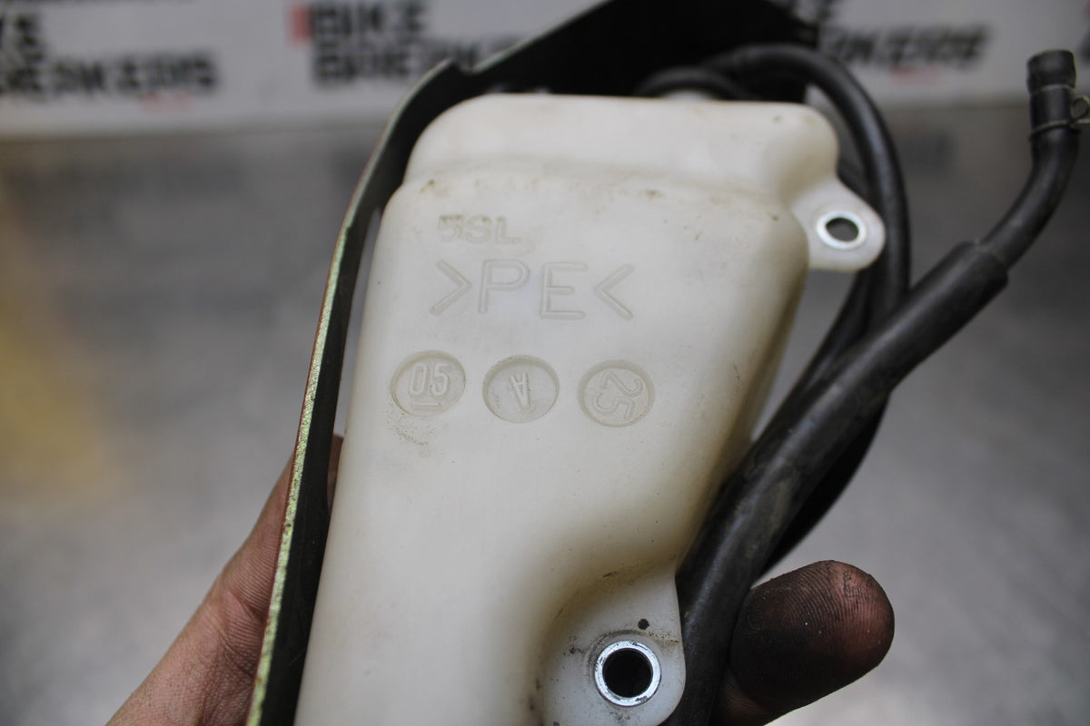 05 YAMAHA YZF R6 COOLANT WATER TANK RESERVOIR BOTTLE BB858