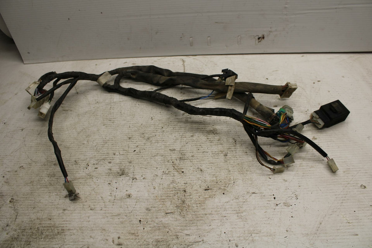 07-08 YAMAHA V STAR 1300 HEADLIGHT WIRE WIRING HARNESS LOOM BB303