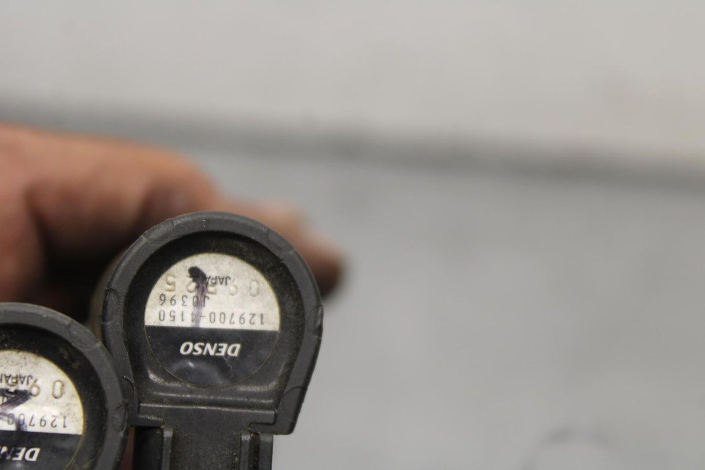 01-03 SUZUKI GSXR600 IGNITION COILS COIL SPARK PLUG CAPS 33410-35F00 BB639