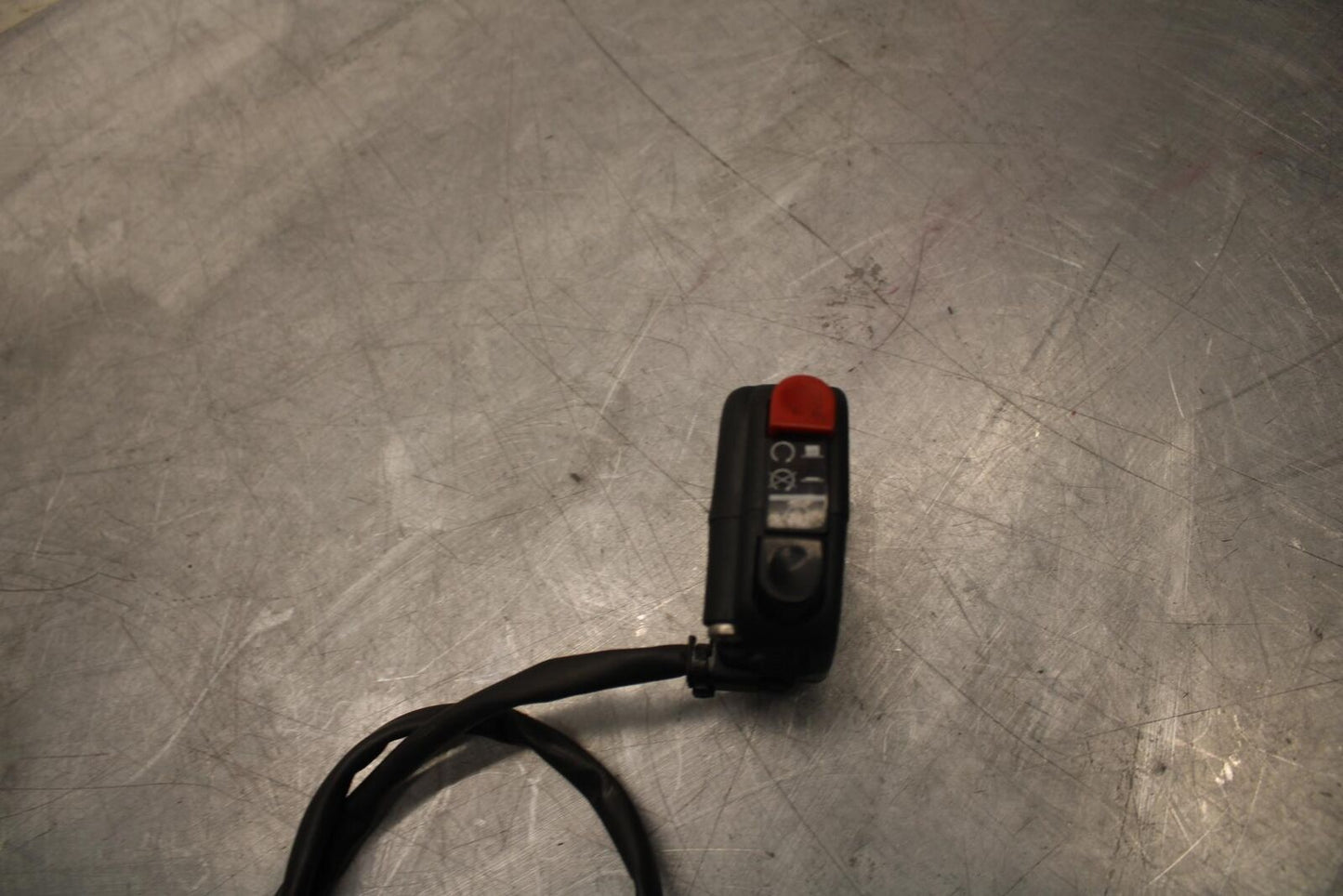 2010 Aprilia RSV1000R RIGHT CLIP ON HANDLE KILL OFF START SWITCH SWITCHES BB513