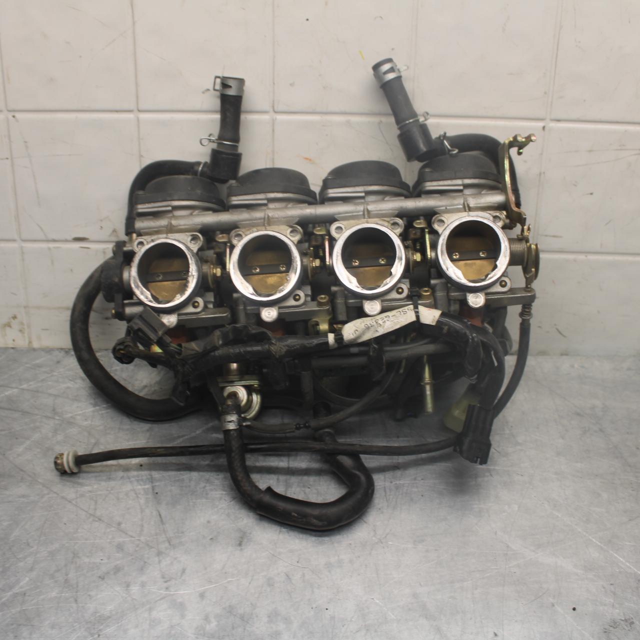 05 YAMAHA YZF R6S MAIN FUEL INJECTORS / THROTTLE BODIES BB462