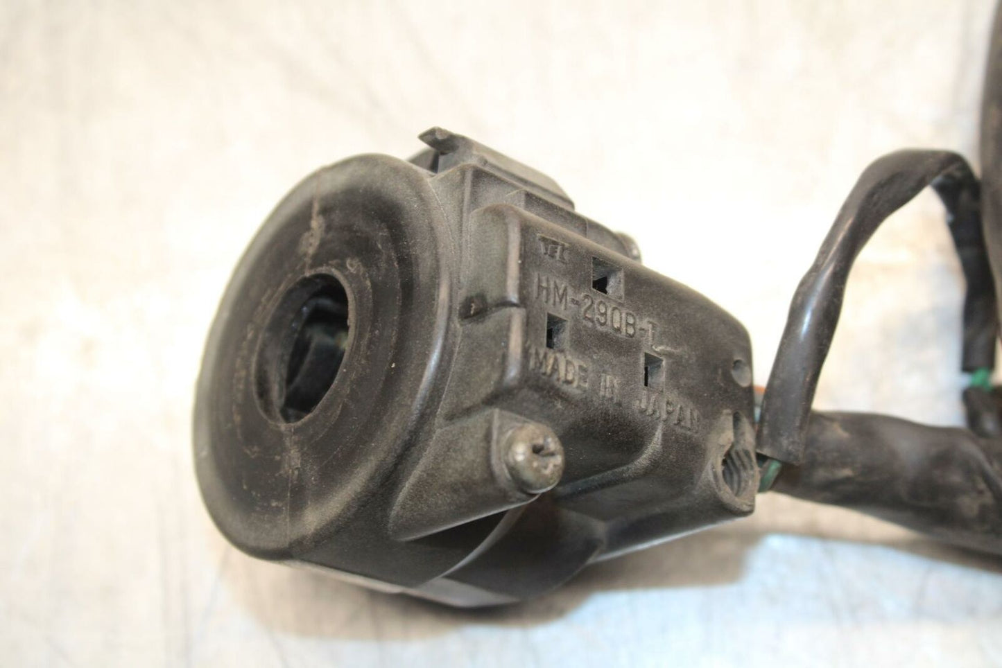 87-96 HONDA CBR1000F LEFT CLIP ON HANDLE HORN SIGNALS SWITCH SWITCHES BB420