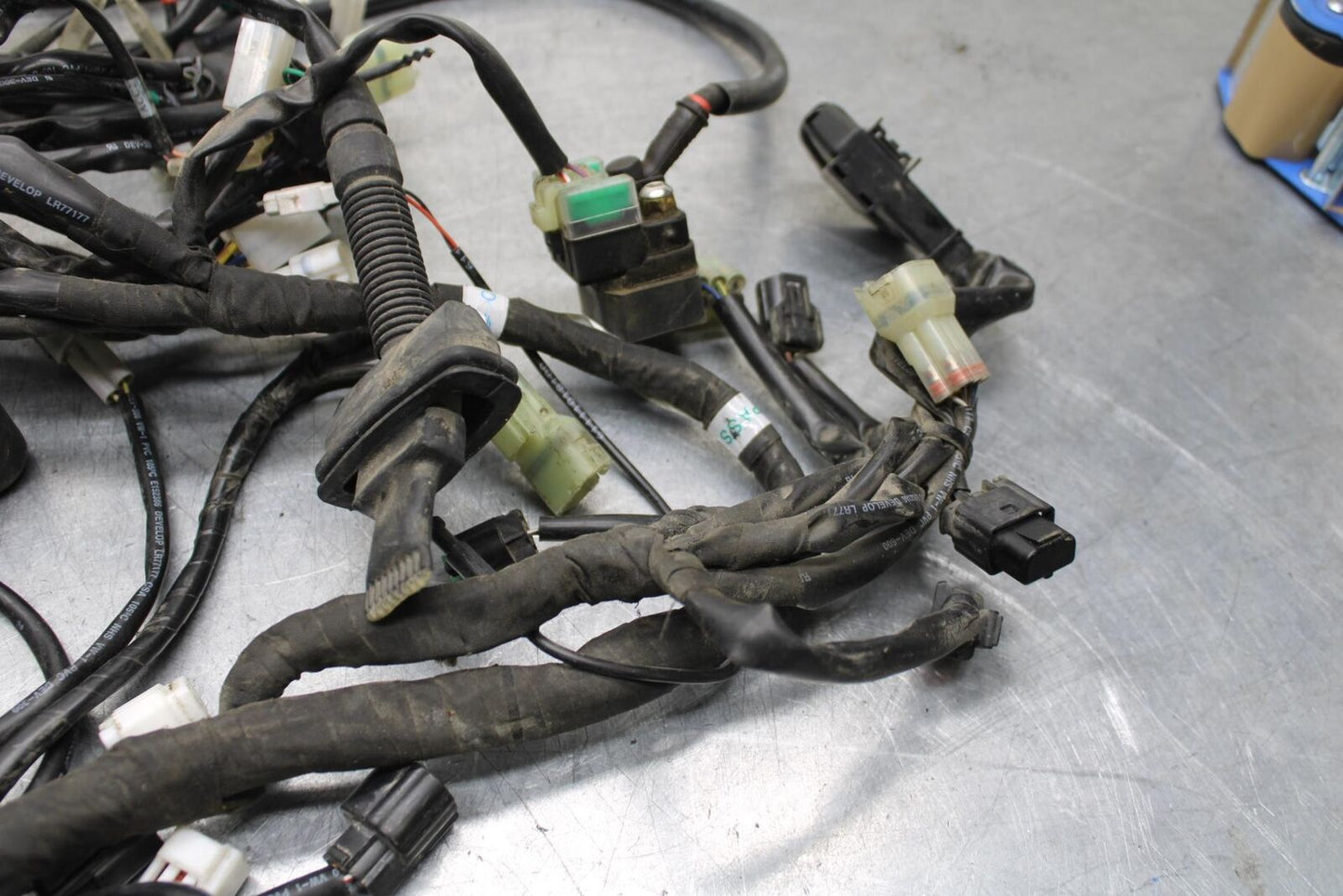 16-18 KTM 690 DUKE MAIN ENGINE WIRING HARNESS MOTOR WIRE LOOM BB631
