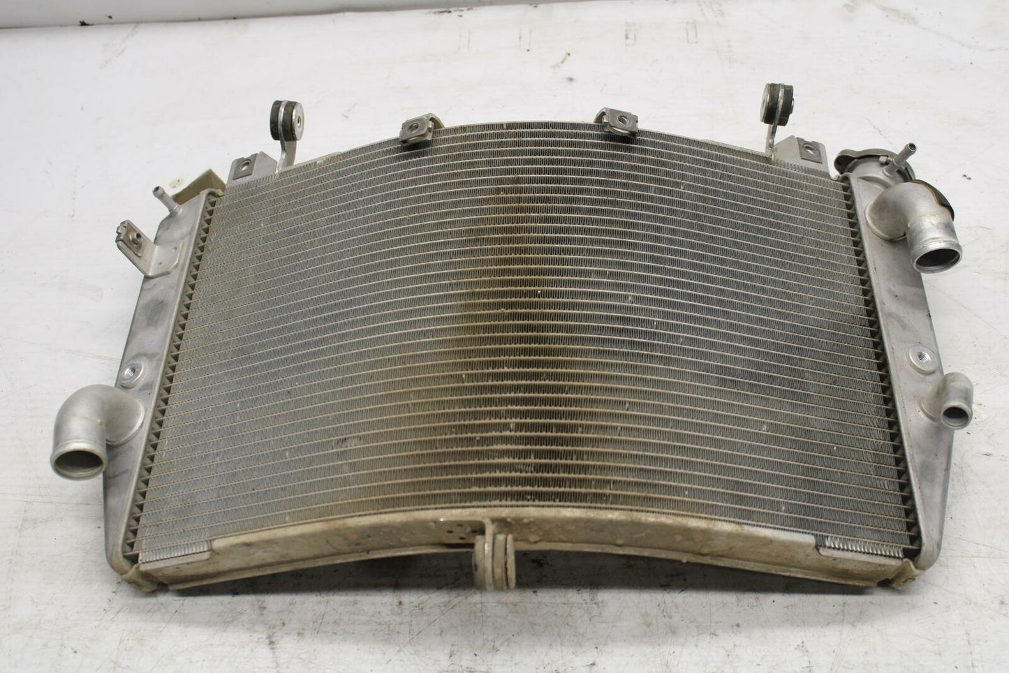 09-14 YAMAHA YZF R1 ENGINE RADIATOR MOTOR COOLER COOLING RADIATER BB286