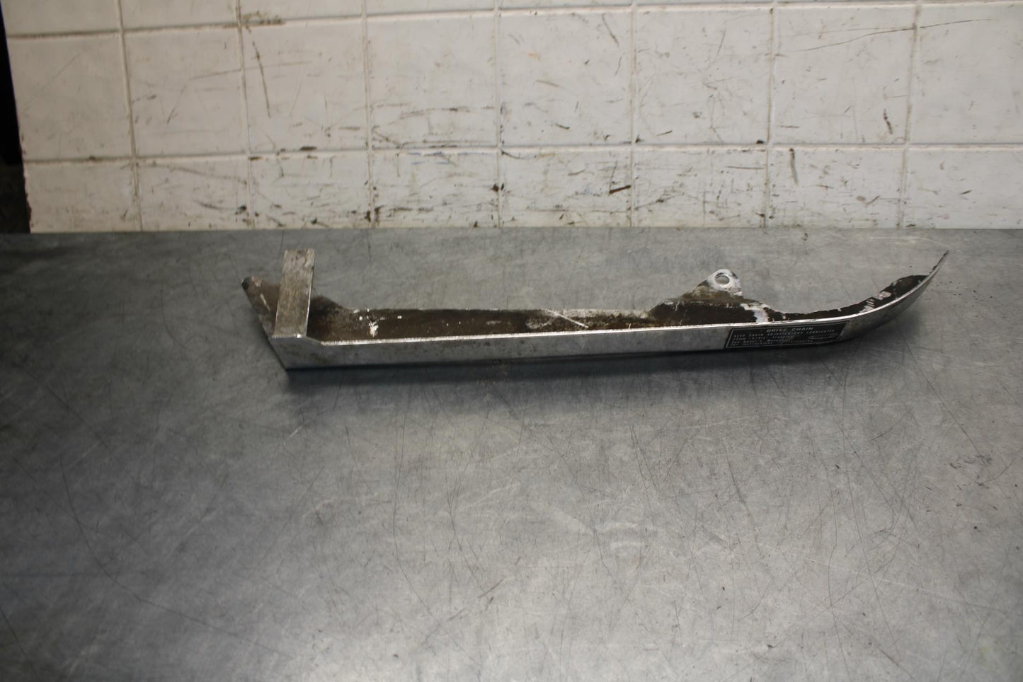 2001 Honda Shadow ACE 750 VT750C MAIN DRIVE CHAIN COVER BB64