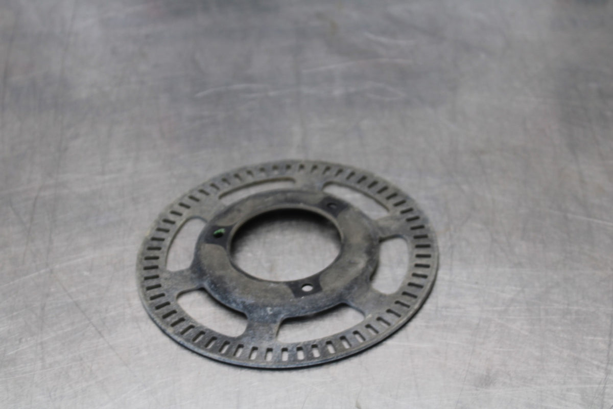 12 HONDA CB1000R FRONT WHEEL ABS BRAKE RING DISC BB200