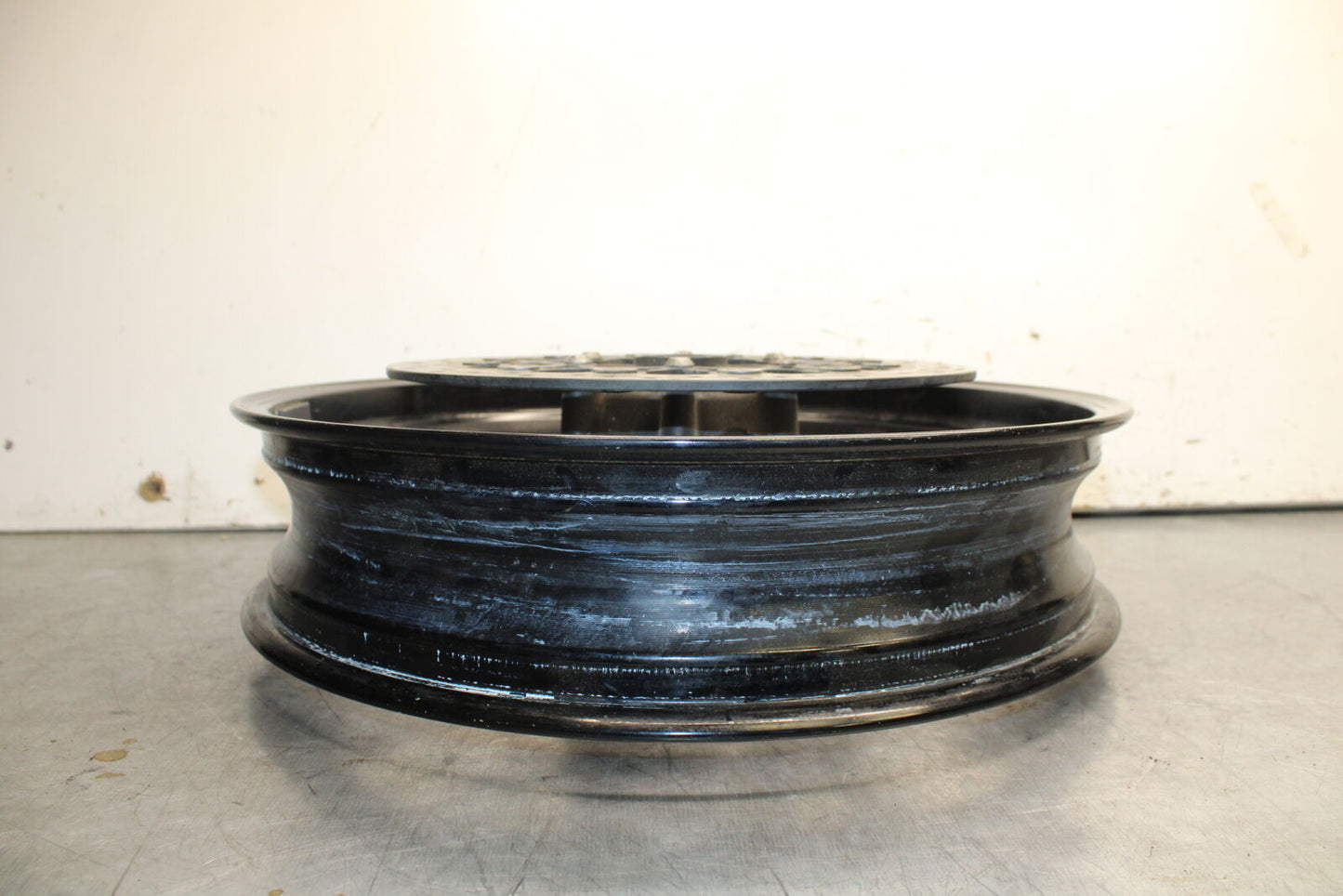 08-10 SUZUKI GSXR 600 FRONT WHEEL FRONT RIM BB00