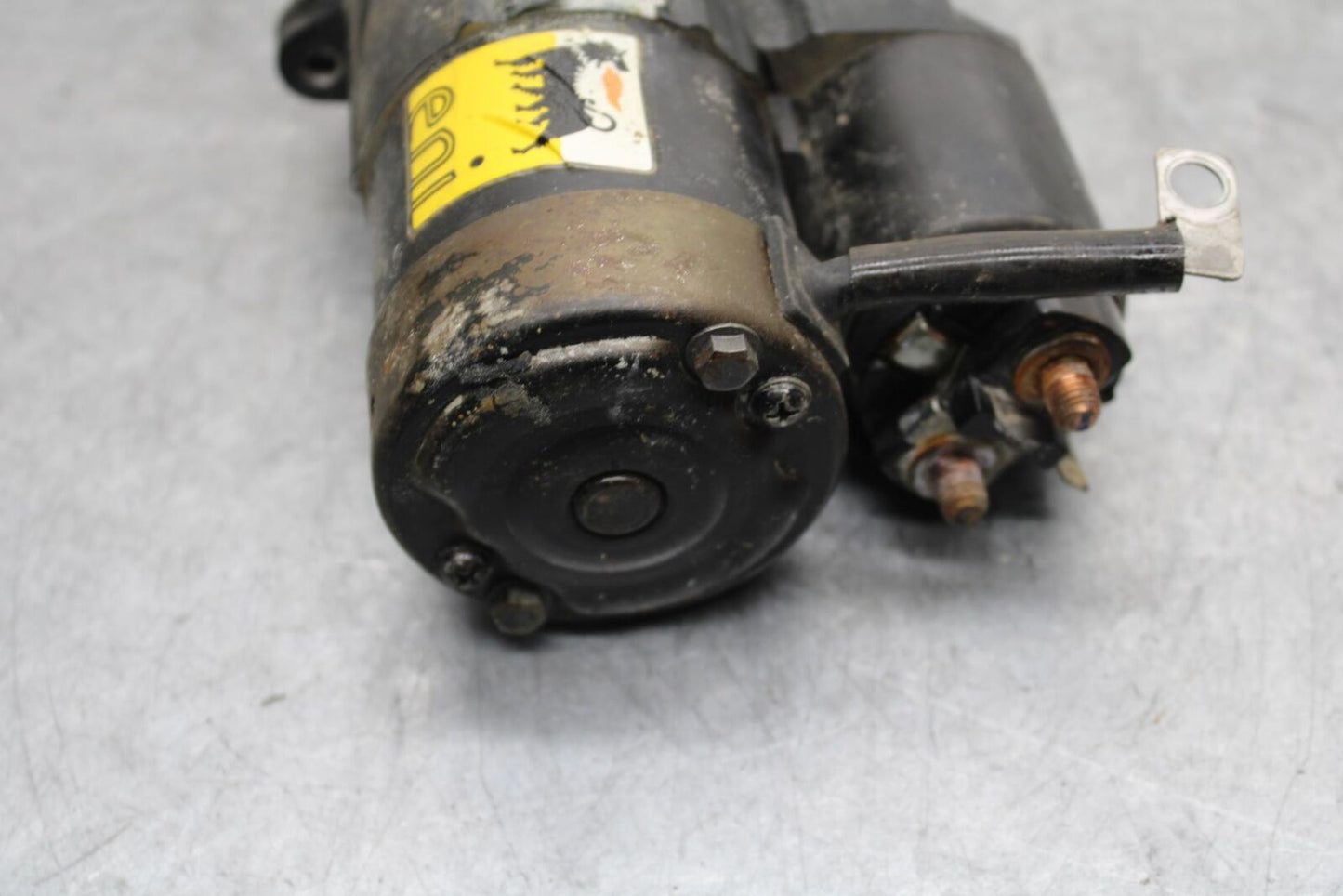 16-17 MOTO GUZZI V7 II ENGINE STARTING STARTER MOTOR -DC 12V BB57
