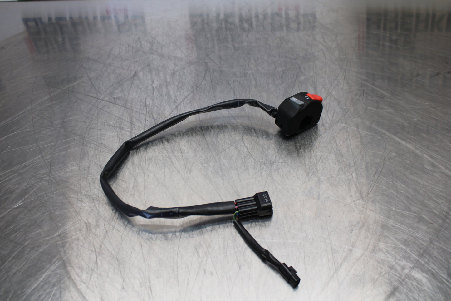 23-24 KAWASAKI NINJA ZX14R NEW!! RIGHT CLIP ON KILL OFF START SWITCHES BB153