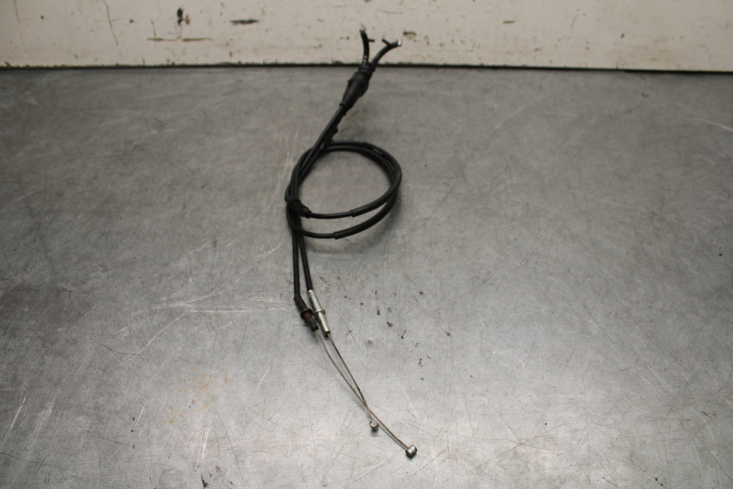 13-18 KAWASAKI NINJA ZX6R THROTTLE CABLES LINES 54012-0586 BB666