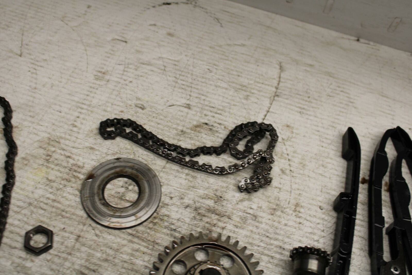 03-05 SUZUKI SV1000 CAM CHAIN CAMSHAFT TENSIONER BB296