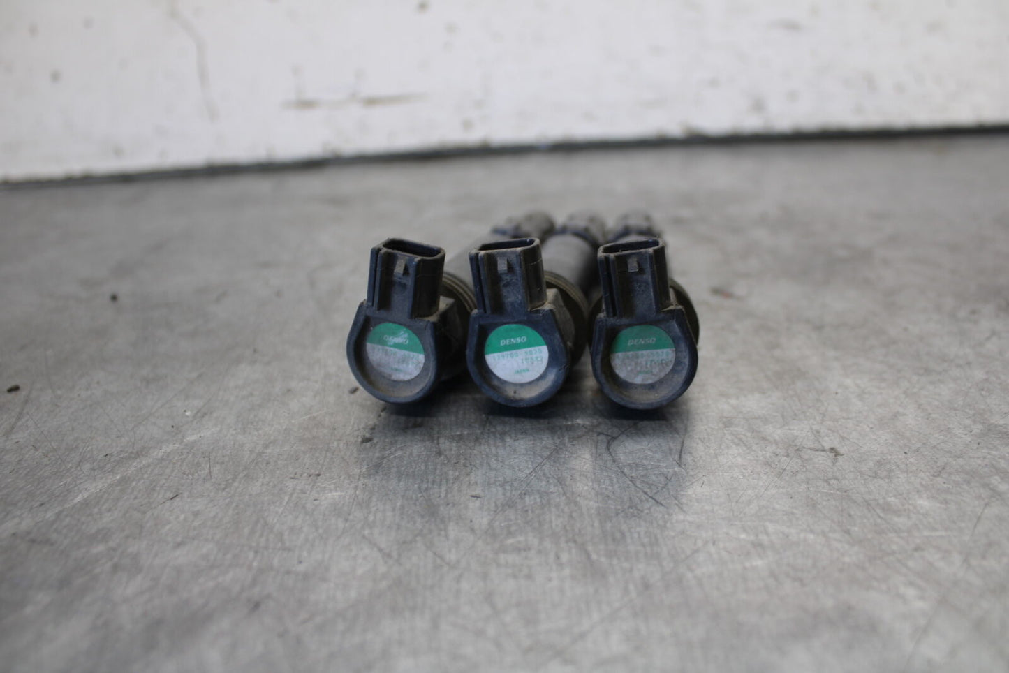 07-08 TRIUMPH DAYTONA 675 IGNITION COILS COIL SPARK PLUG CAPS BB685