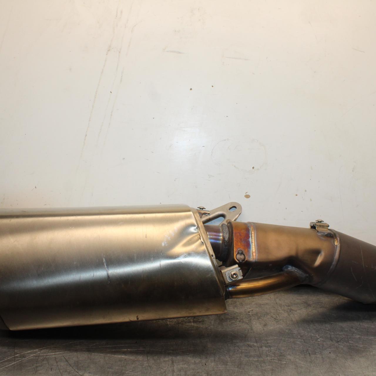 15-19 APRILIA RSV4 RF EXHAUST PIPE MUFFLER SLIP ON CAN SILENCER BB611