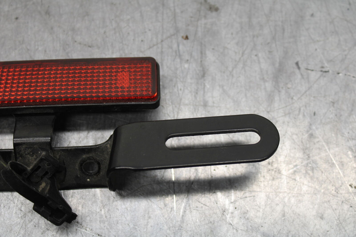 99-00 YAMAHA V STAR 1100 LICENSE PLATE BRACKET BB711