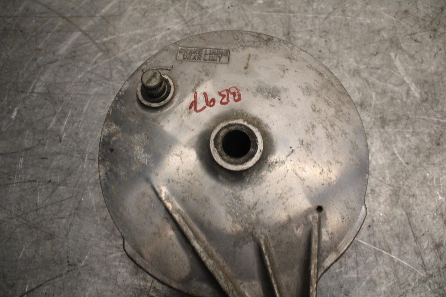 1982 Suzuki GS450L DRUM BRAKE BB52