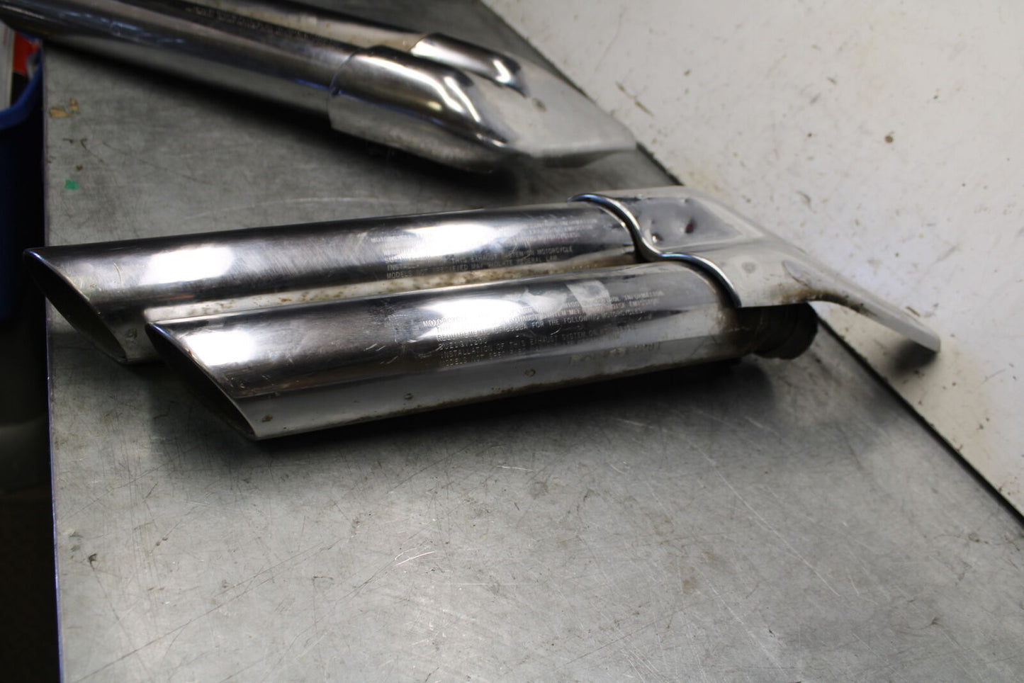 85-86 SUZUKI MADURA 1200 EXHAUST PIPE BB691