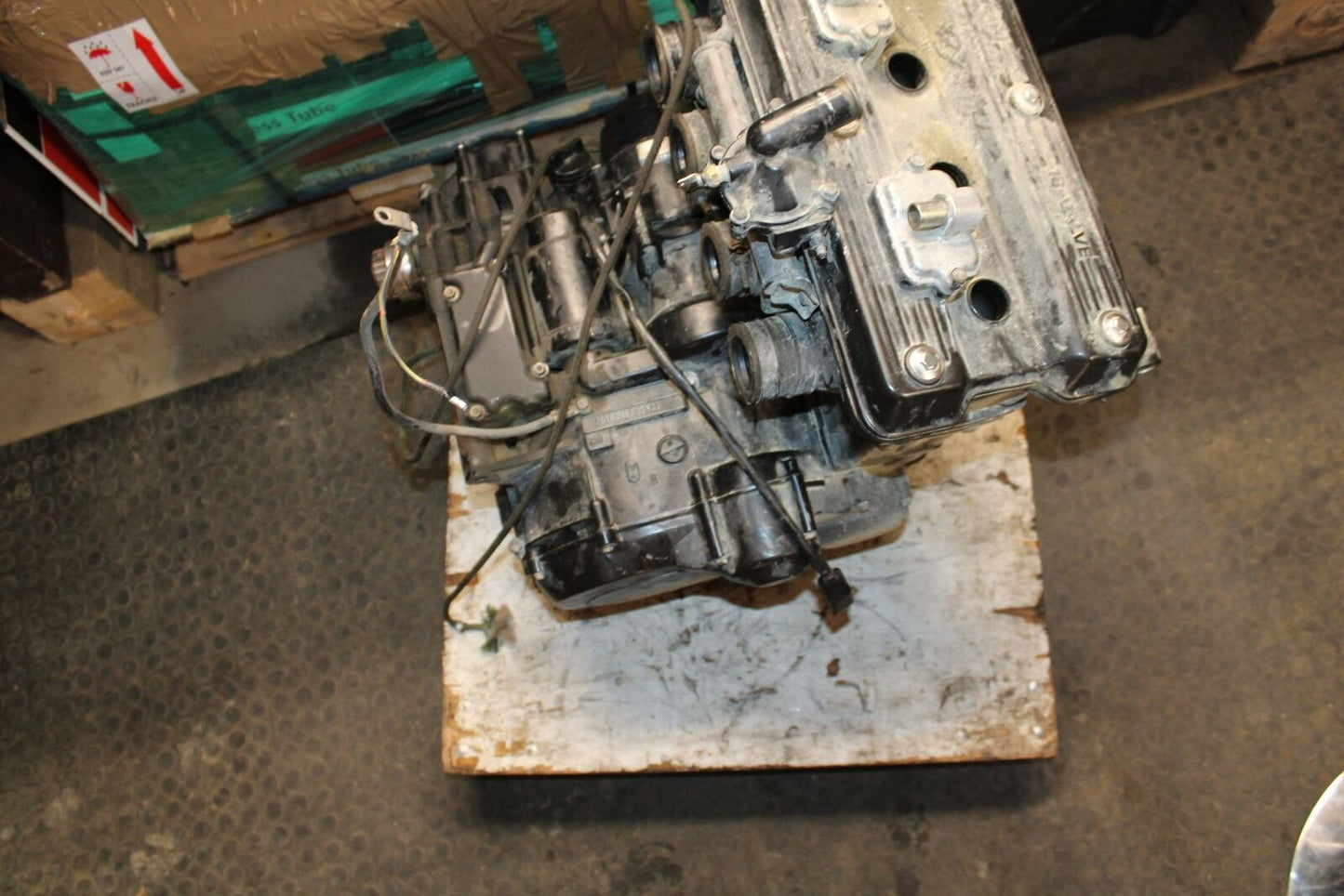 86-06 KAWASAKI CONCOURS 1000 ZG1000A ENGINE MOTOR BB292