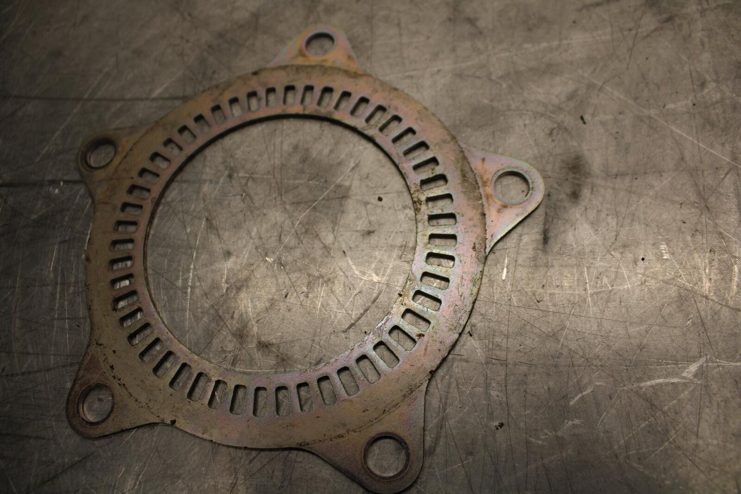 17 KAWASAKI VERSYS_X 300 FRONT WHEEL ABS BRAKE RING DISC BB504