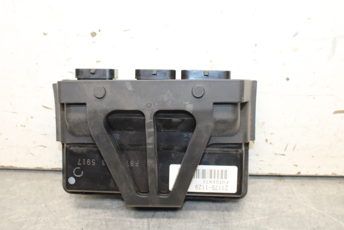 16 KAWASAKI NINJA ZX10R ECU COMPUTER CONTROLLER UNIT BLACK BOX ECM CDI BB650