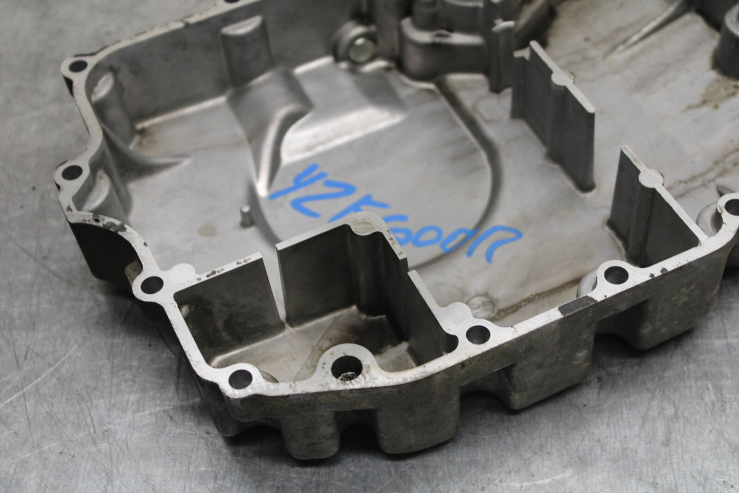 96-07 YAMAHA YZF600R ENGINE MOTOR BOTTOM OIL PAN COVER BB746