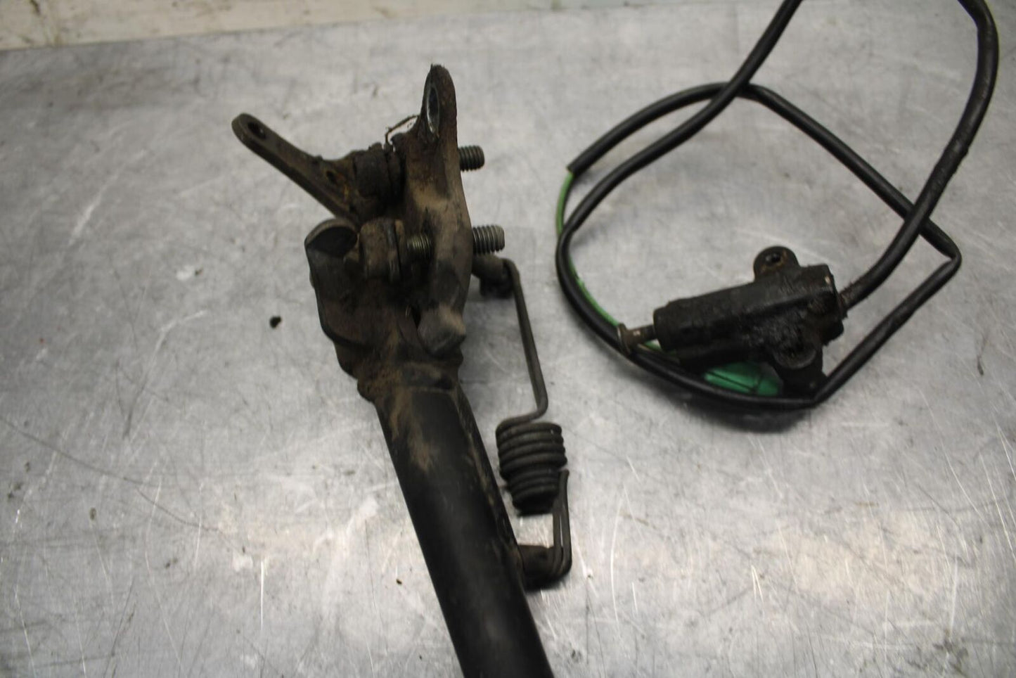 1997 Suzuki GSXR750 KICKSTAND SIDE KICK STAND BB39