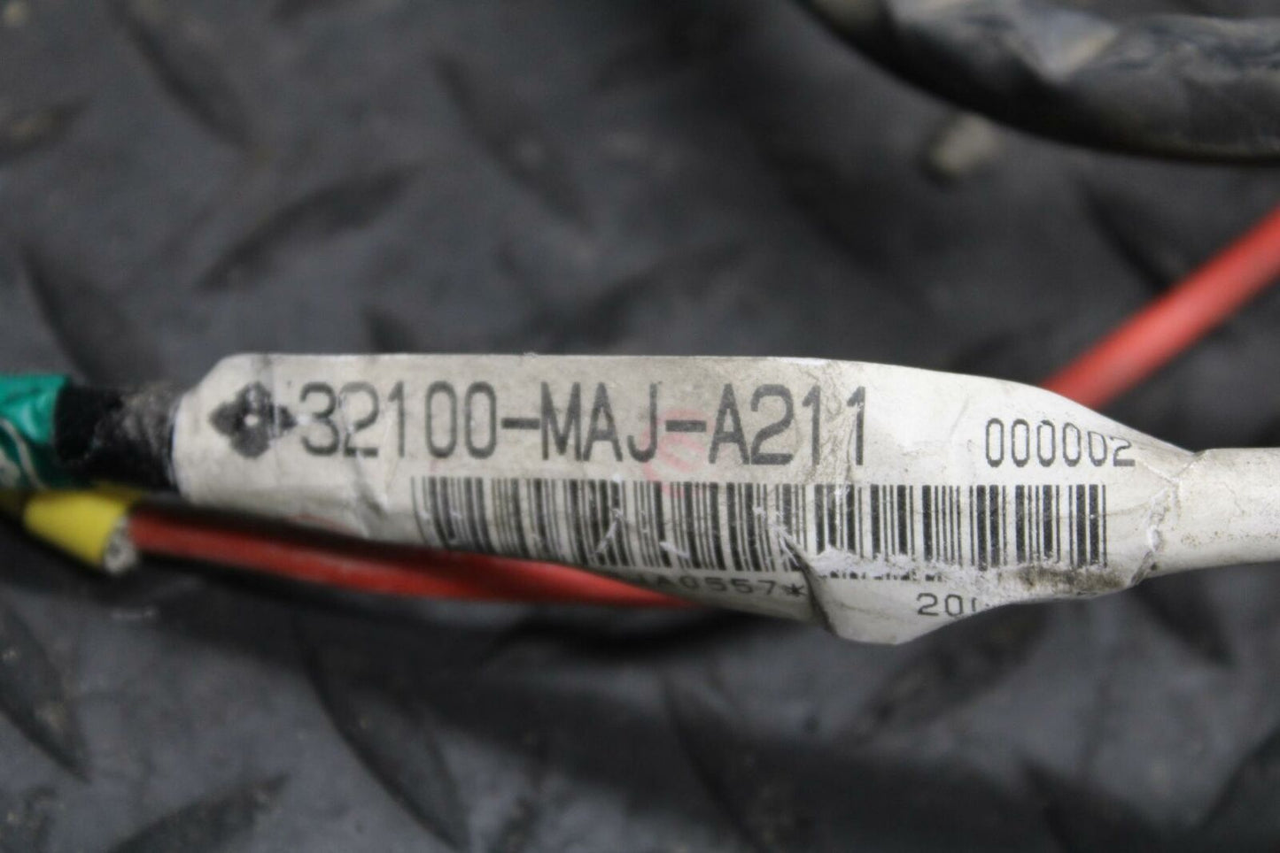 91-02 HONDA ST1100 MAIN ENGINE WIRING HARNESS MOTOR WIRE LOOM BB222