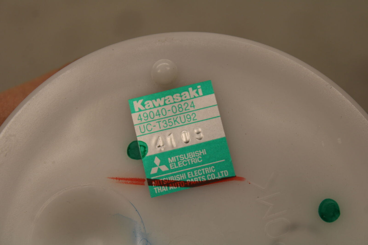 24 KAWASAKI NINJA 500 ABS FUEL PUMP GAS PETROL SENDER UNIT BB730