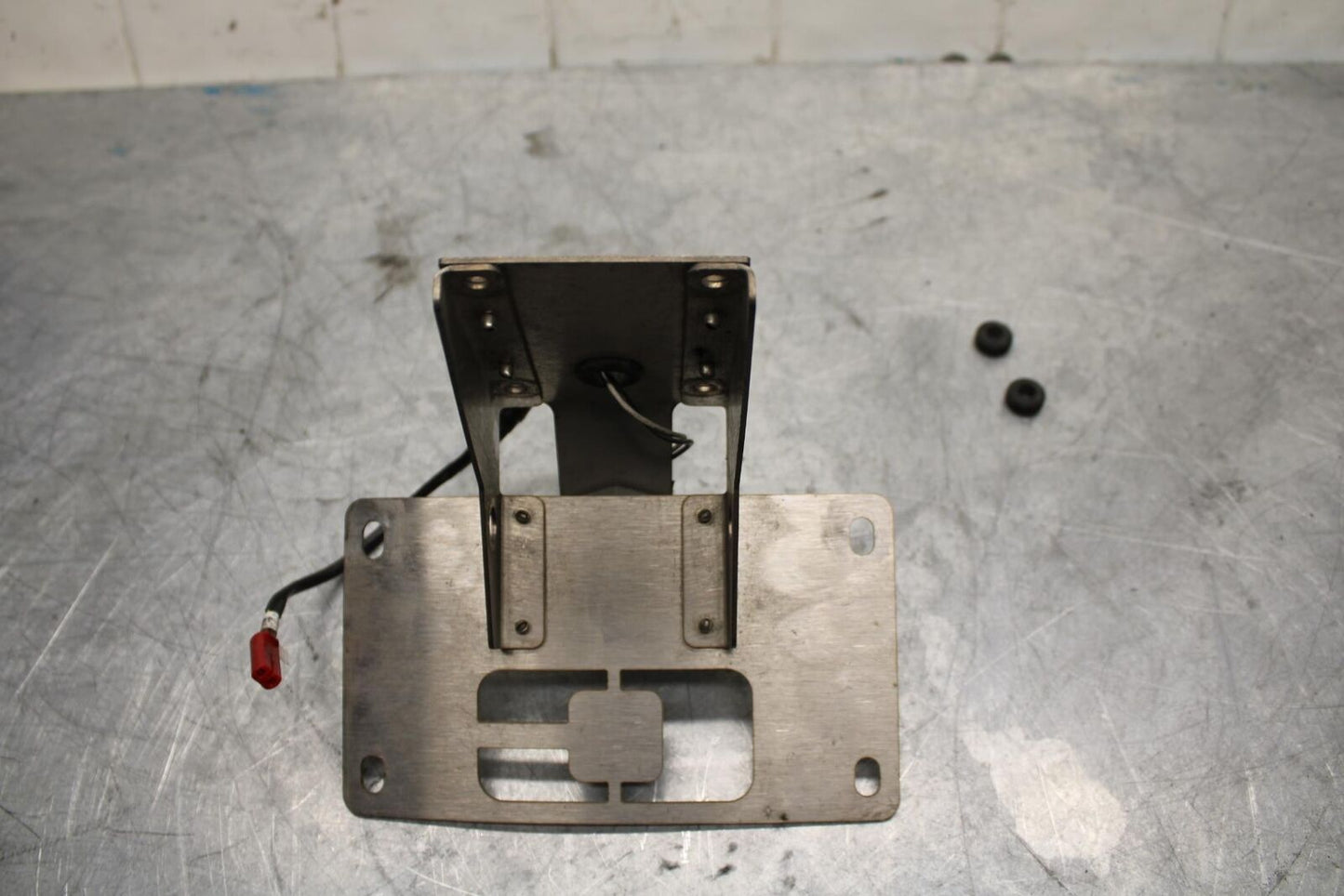 18 KTM RC 390 FENDER ELIMINATOR LICENSE PLATE BRACKET BB442