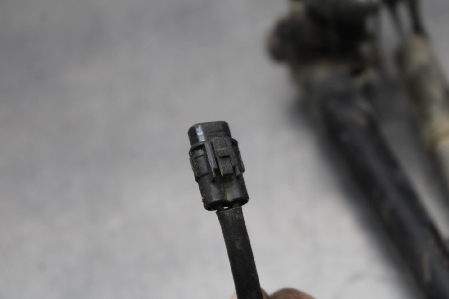 07-08 KAWASAKI NINJA ZX6R KICKSTAND SIDE KICK STAND 34024-0001-18R BB203