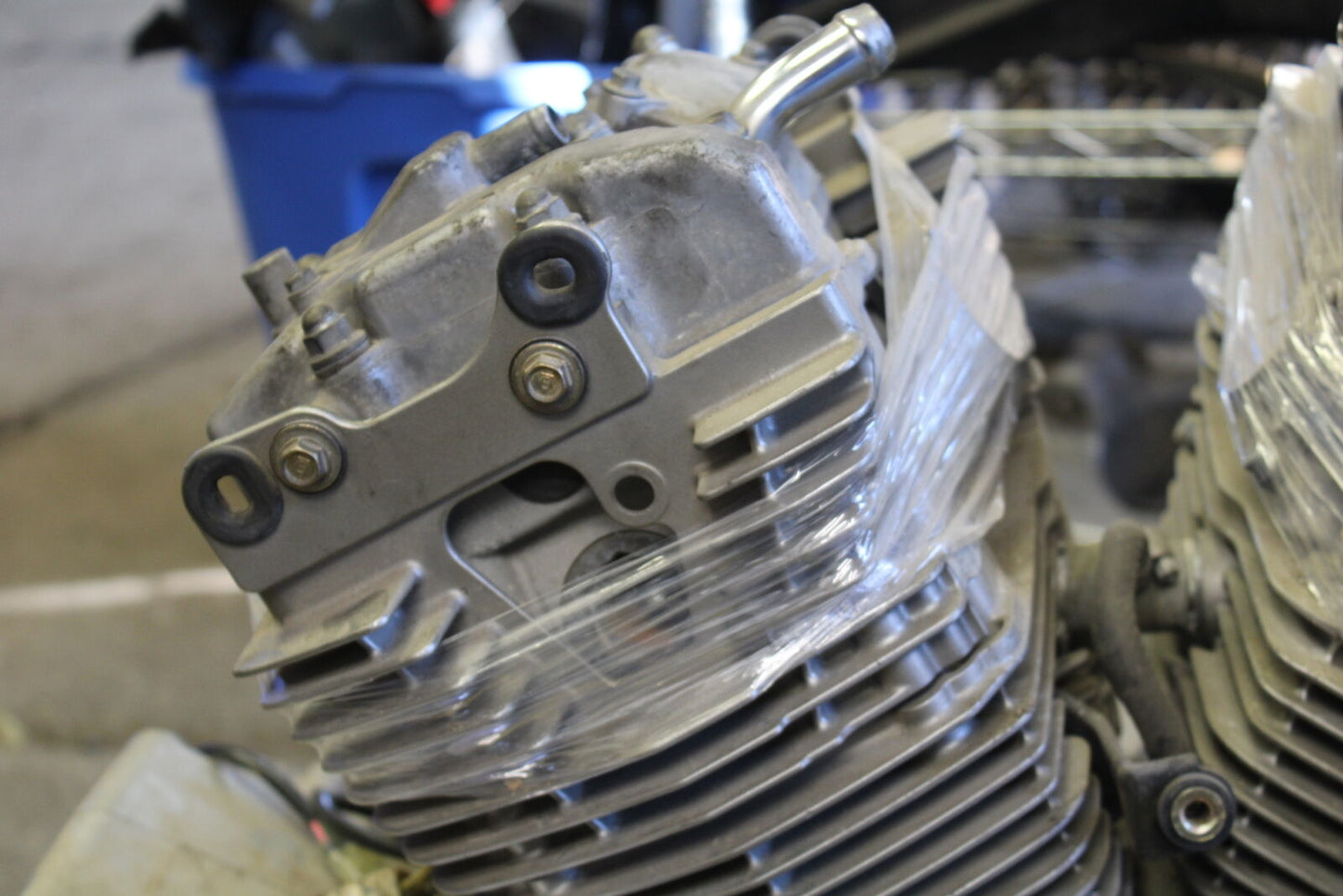 03-08 HONDA VTX1300C ENGINE MOTOR BB287