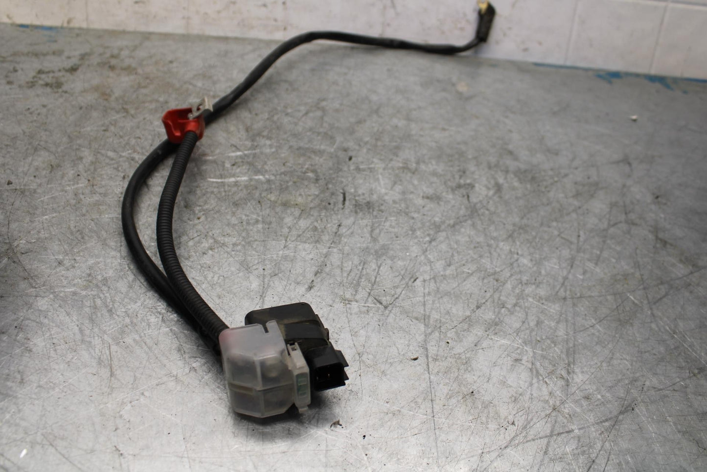 08-10 SUZUKI GSXR600 ENGINE STARTER RELAY STARTING MOTOR SWITCH BB430
