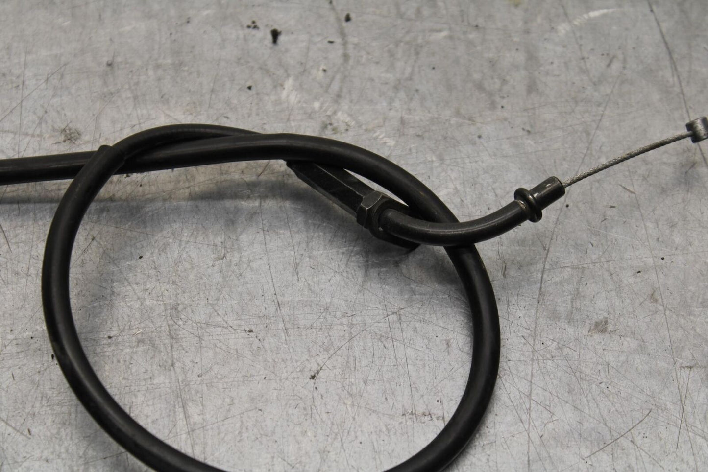 1999 Suzuki GSXR600 CHOKE CABLE LINE 58410-33E01 BB580