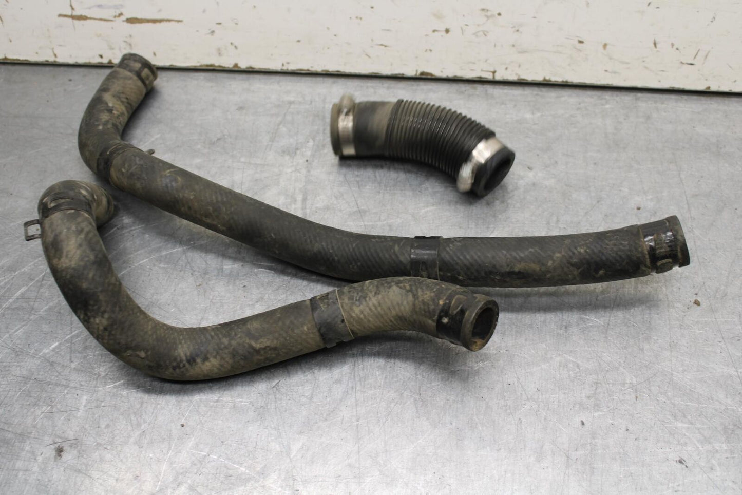 93-07 YAMAHA VMAX 1200 RADIATOR HOSES ENGINE COOLANT PIPES HOSE SET BB634
