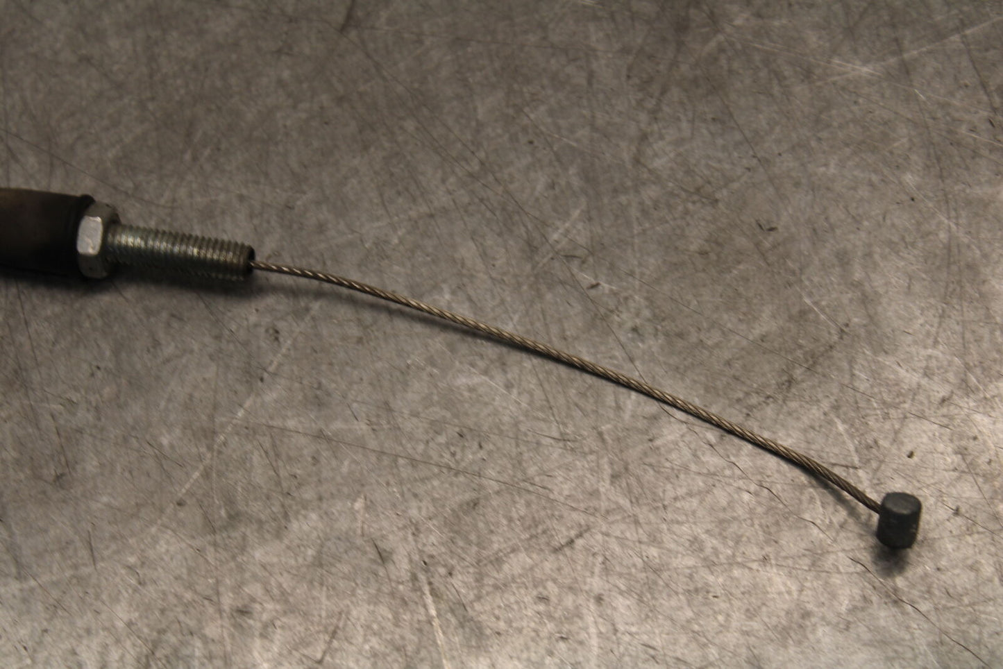 06-07 DUCATI MONSTER 695 THROTTLE CABLES LINES BB674