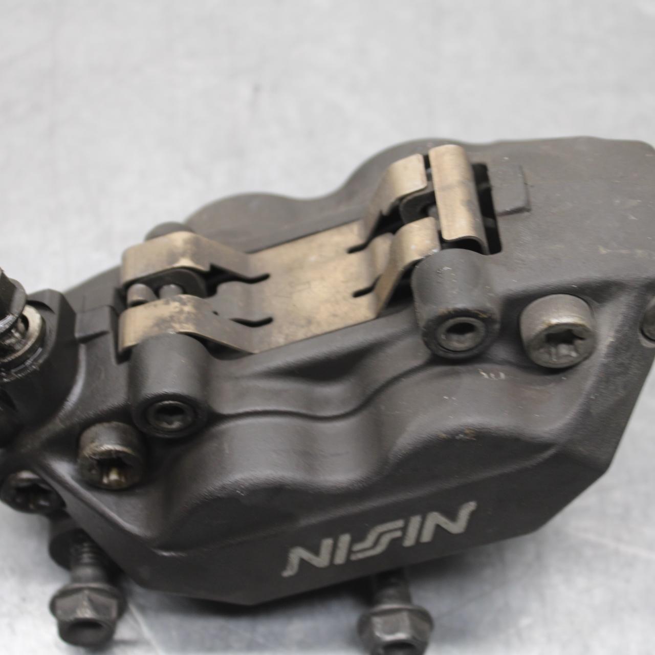 01-06 HONDA CBR600F4I RIGHT LEFT FRONT BRAKE CALIPER SET PAIR CALIPERS BB644