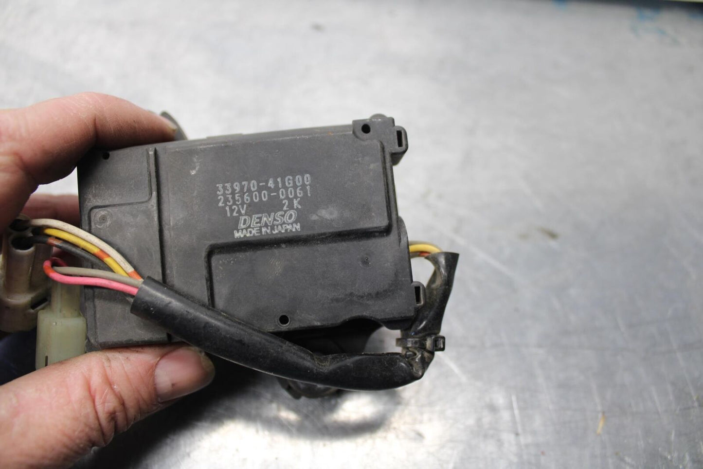 08-10 SUZUKI GSXR 600 EXHAUST VALVE SERVO MOTOR BB101 #B
