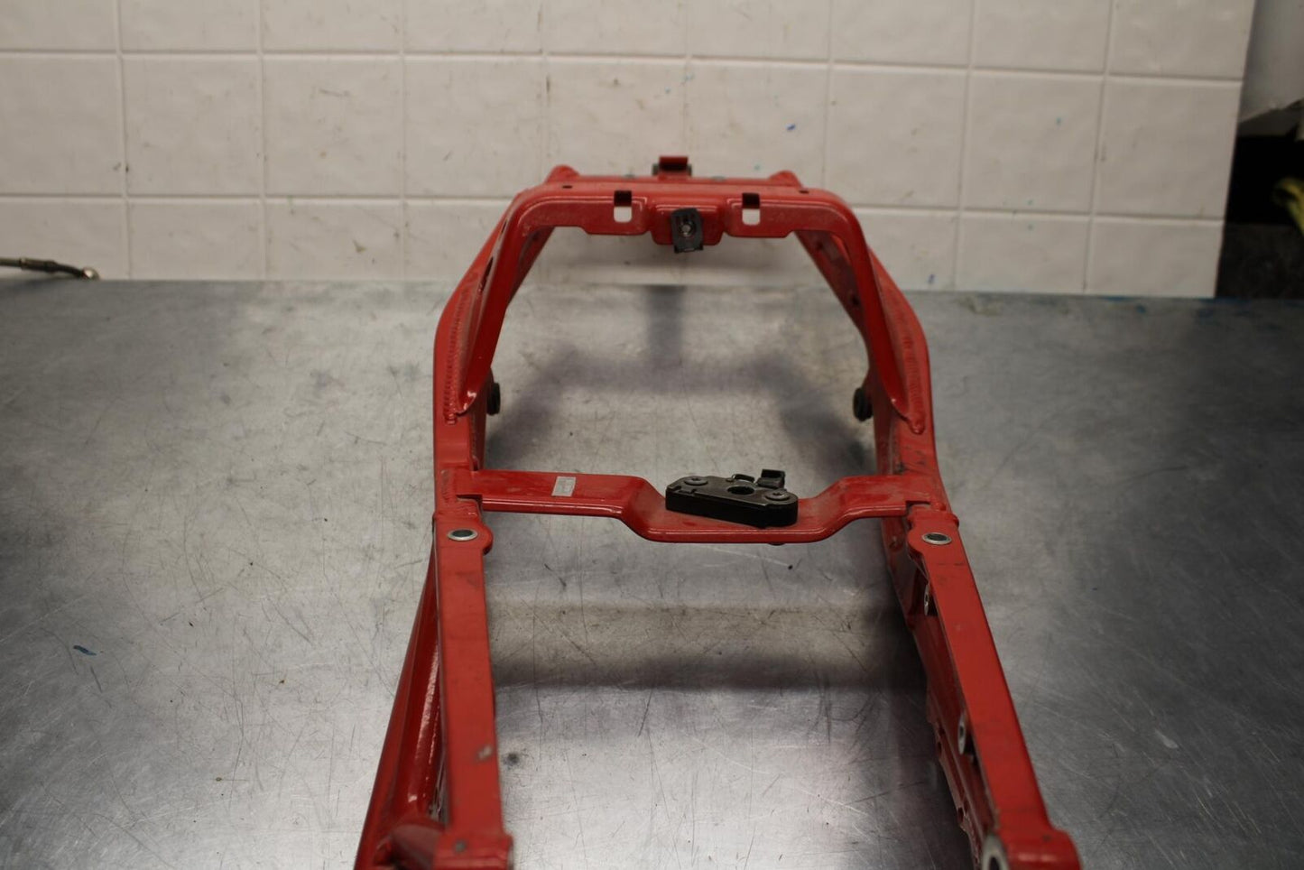2012 Triumph Daytona 675R REAR BACK TAIL SUBFRAME SUB FRAME BB589