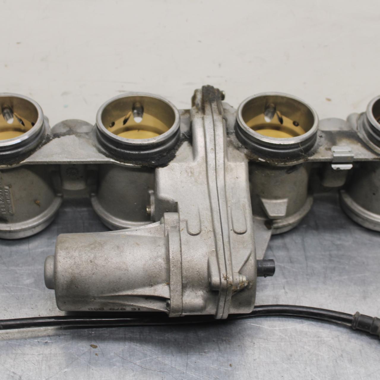 2016 BMW S1000R ABS MAIN FUEL INJECTORS / THROTTLE BODIES BB604