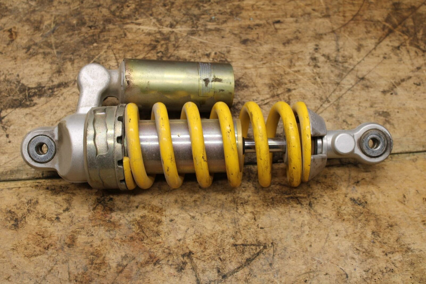 04-07 DUCATI ST3 REAR BACK SHOCK ABSORBER SUSPENSION BB347
