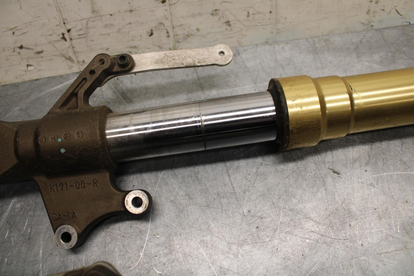 03-06 KAWASAKI Z1000 FRONT FORKS SHOCK SUSPENSION SET PAIR