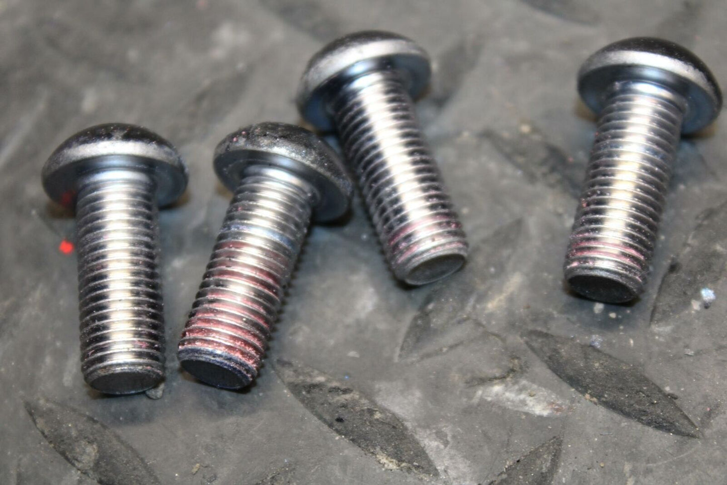 13-18 KAWASAKI NINJA ZX6R REAR BACK SUBFRAME SUB FRAME MOUNTING BOLTS BB203