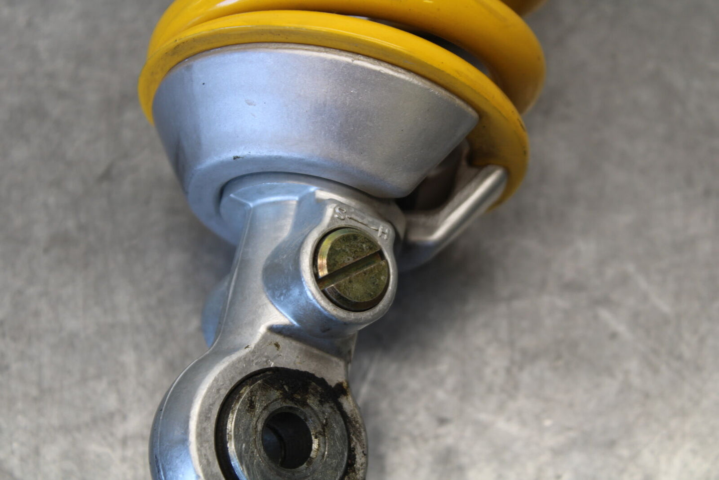 06-07 DUCATI MONSTER 695 REAR BACK SHOCK ABSORBER SUSPENSION BB674