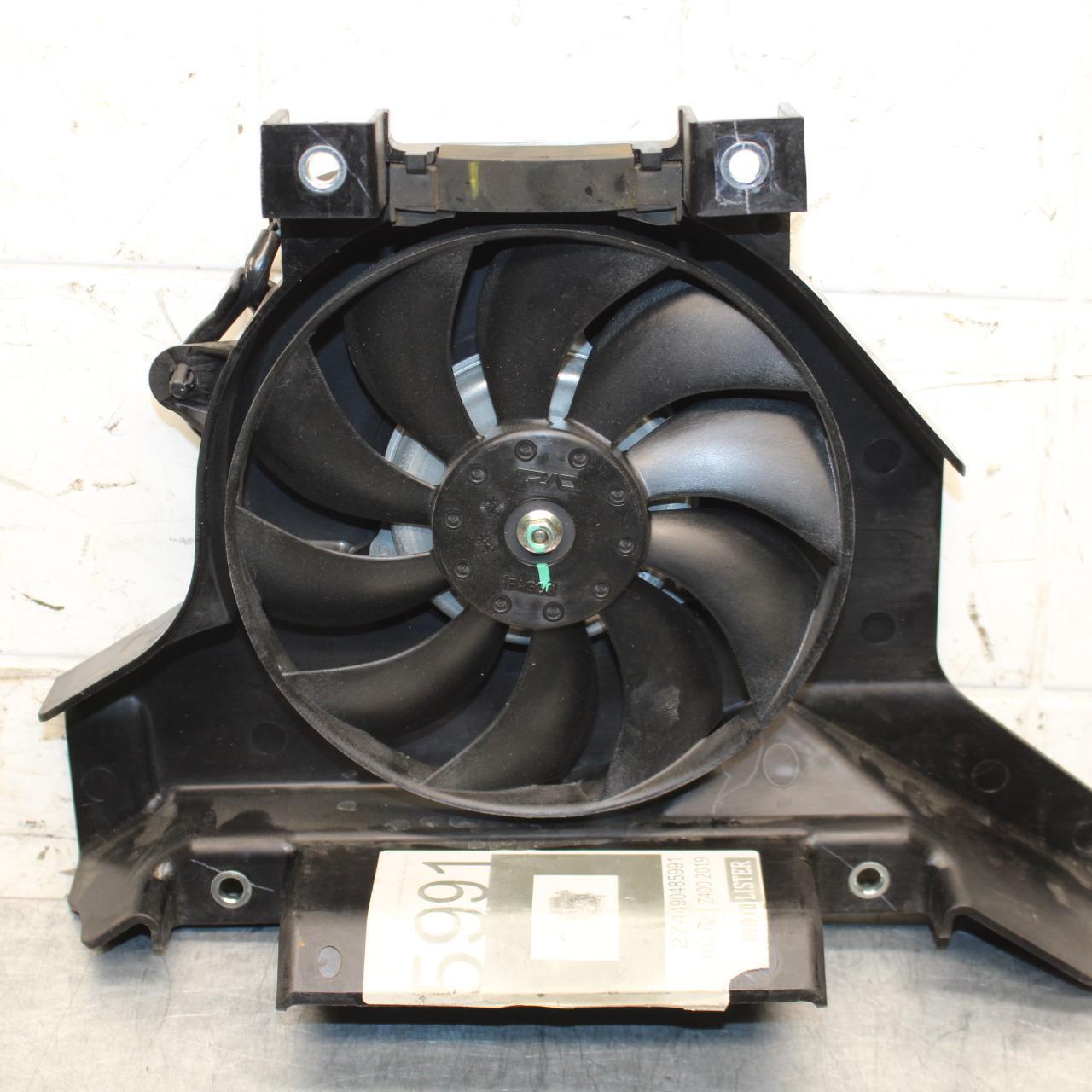 19-22 KAWASAKI Z400 ENGINE RADIATOR COOLING FAN BB70
