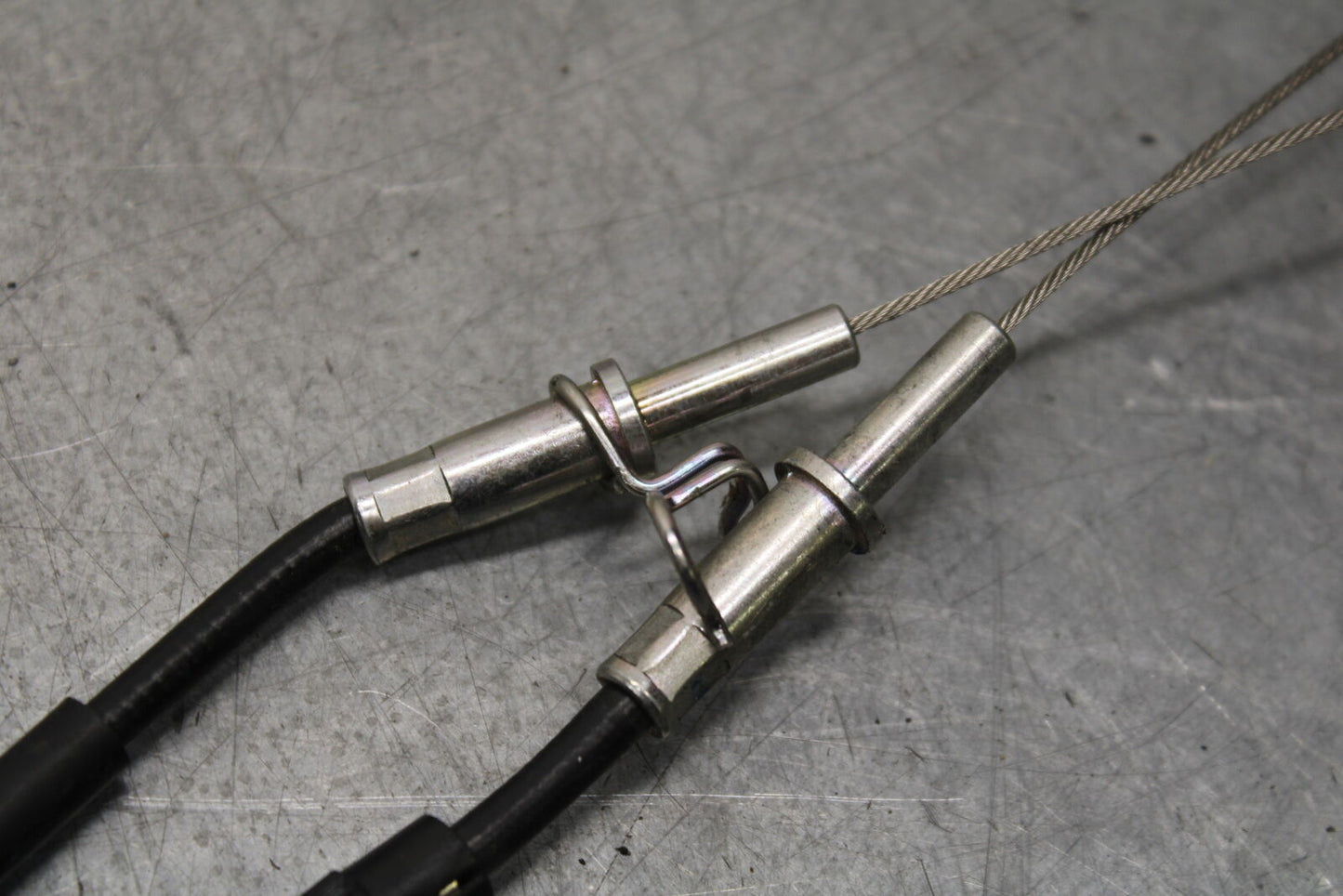 18-23 KAWASAKI NINJA 400 THROTTLE CABLES LINES BB660
