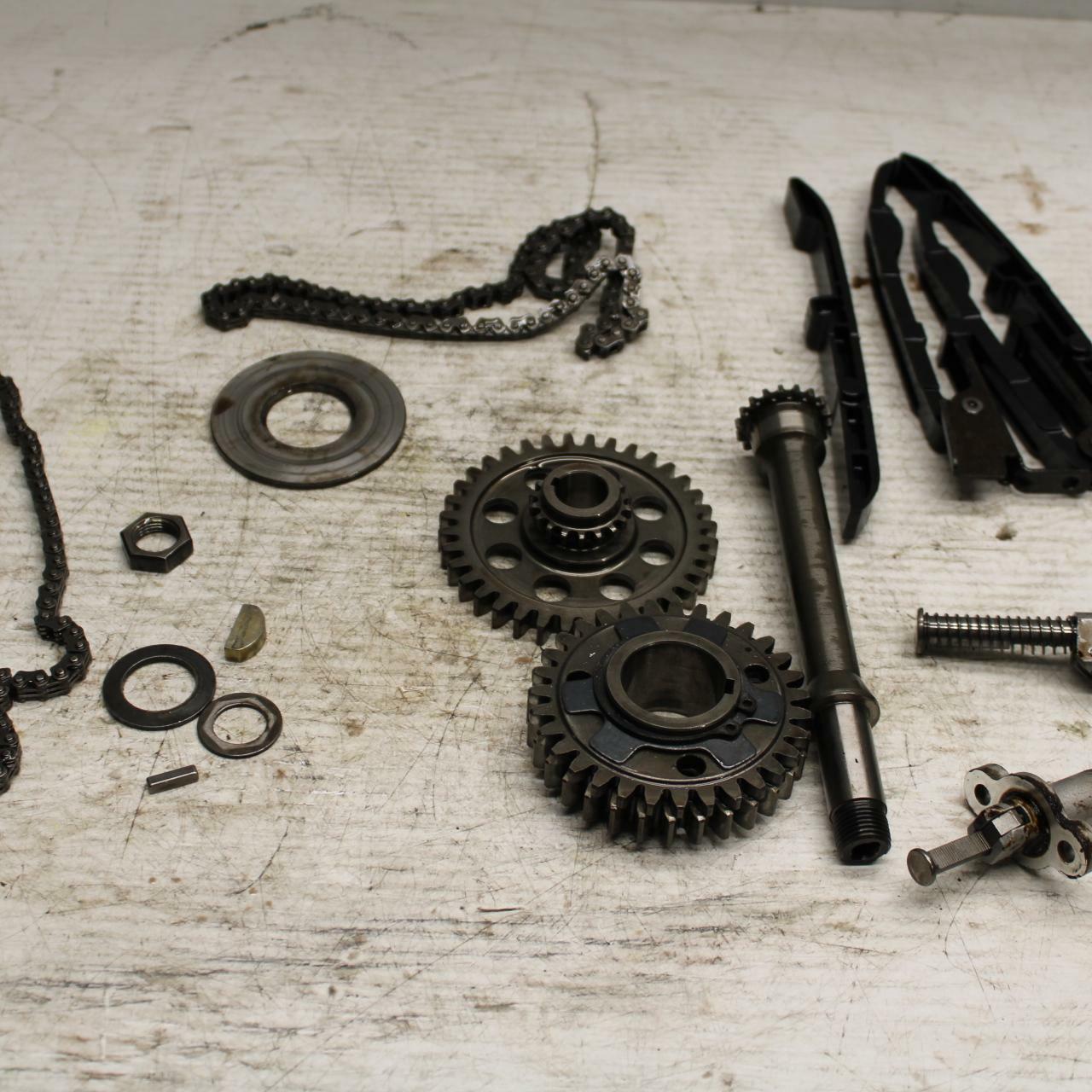 03-05 SUZUKI SV1000 CAM CHAIN CAMSHAFT TENSIONER BB296