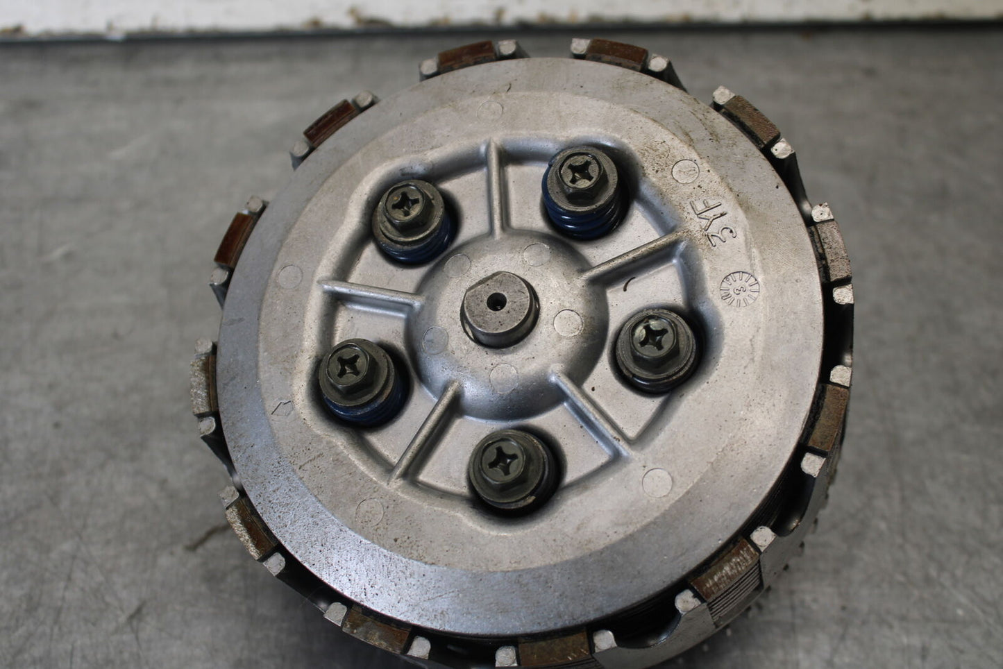 01-05 YAMAHA RAPTOR 660R COMPLETE CLUTCH W PLATES BASKET HUB BB695