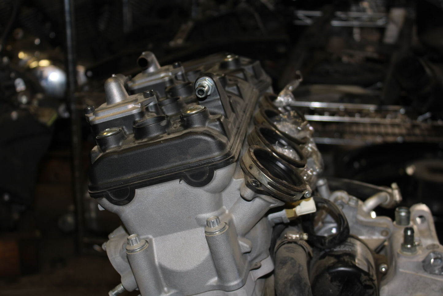 19-23 KAWASAKI NINJA ZX6R ENGINE MOTOR BB701