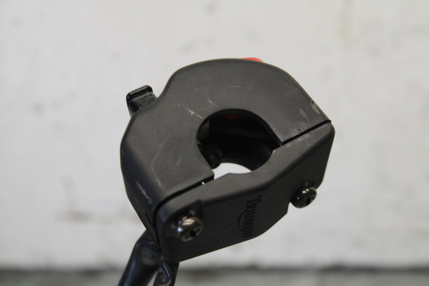 07-08 TRIUMPH DAYTONA 675 RIGHT CLIP ON HANDLE KILL OFF START SWITCHES BB685