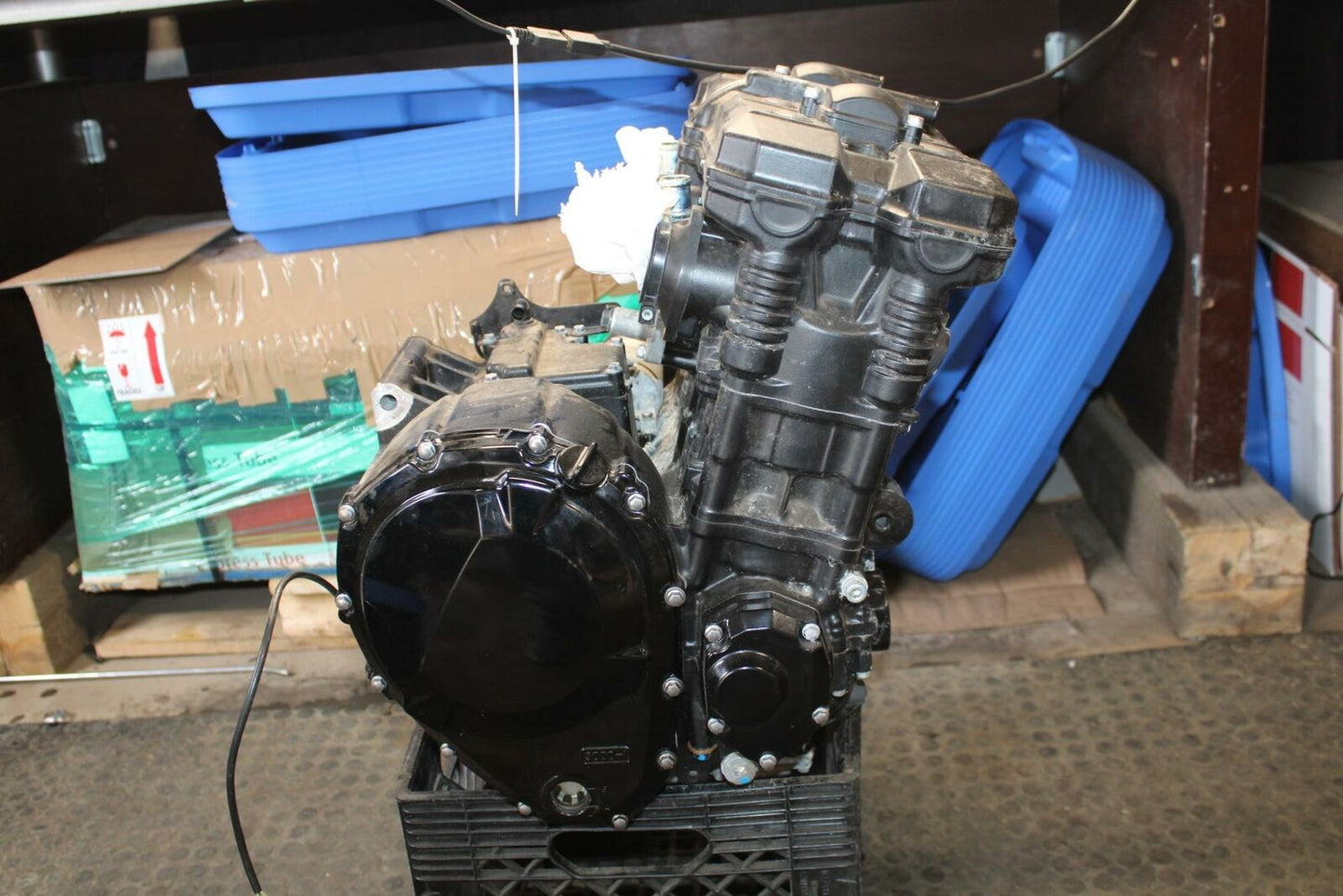 07-12 SUZUKI BANDIT 650F ENGINE MOTOR BB280