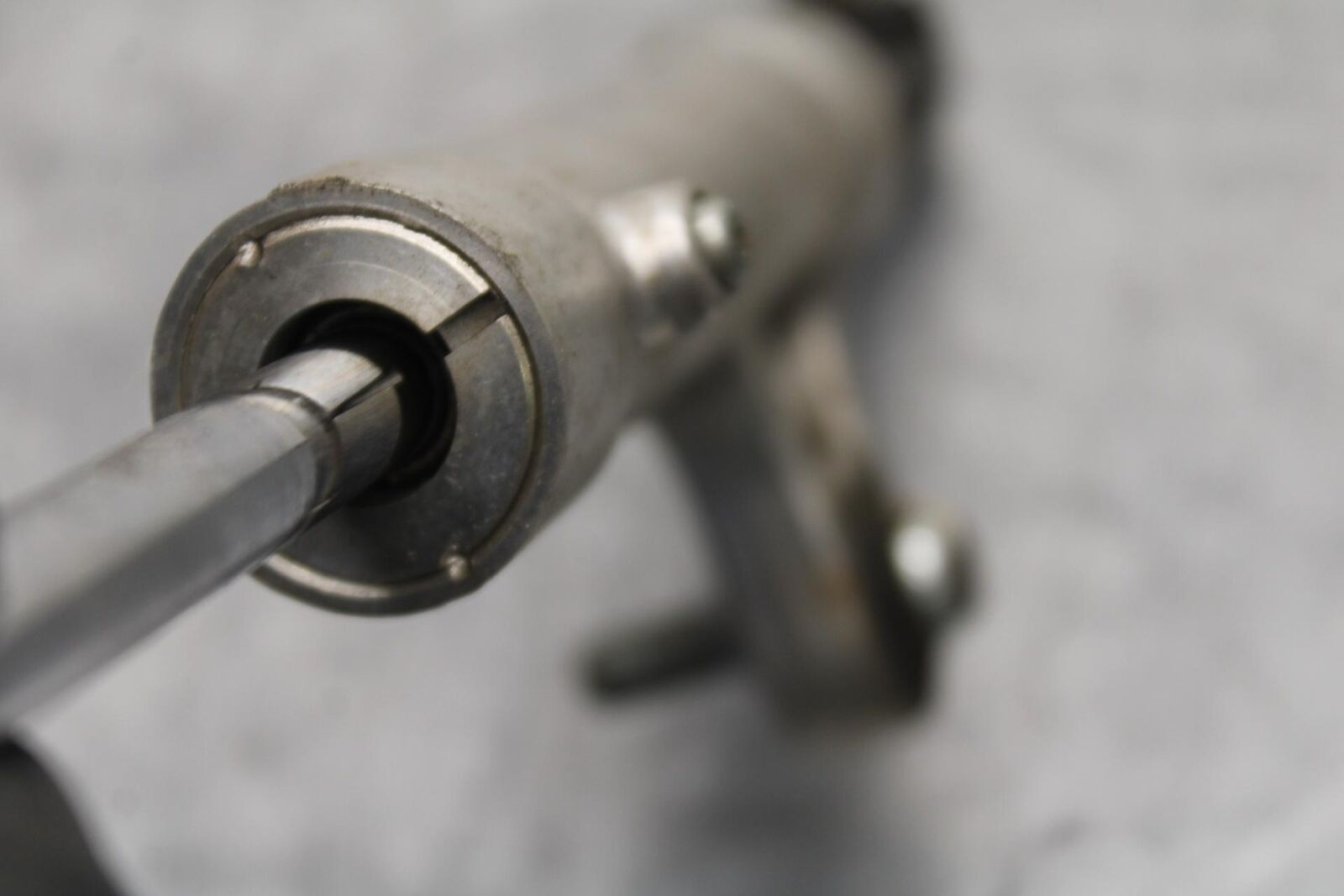 01-03 SUZUKI GSXR600 STEERING DAMPER STABILIZER BB633